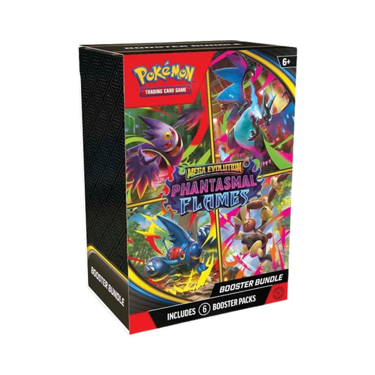 Pokemon TCG Phantasmal Flames Booster Bundle Ingles