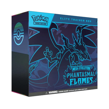 Pokemon TCG Phantasmal Flames Elite Trainer Box Ingles