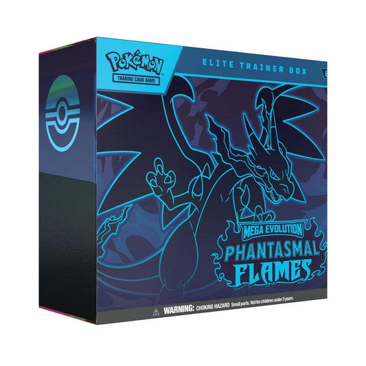 Pokemon TCG Phantasmal Flames Elite Trainer Box Ingles