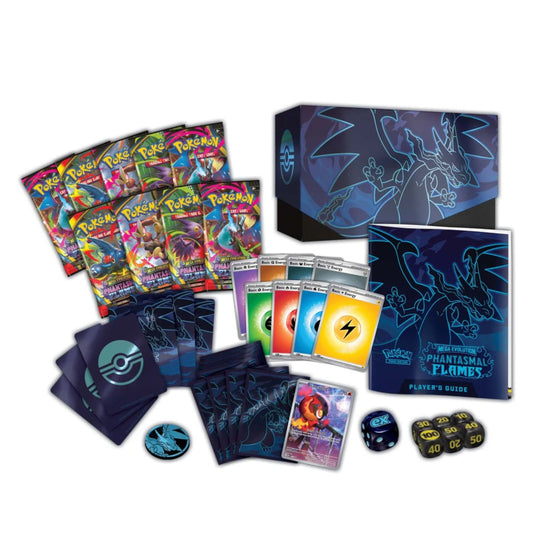 Pokemon TCG Phantasmal Flames Elite Trainer Box Ingles