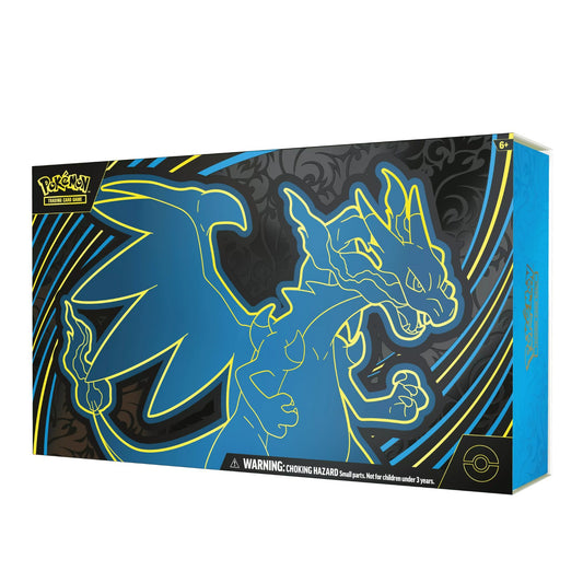 Pokemon TCG Mega Charizard X Ex Ultra Premium Collection Ingles
