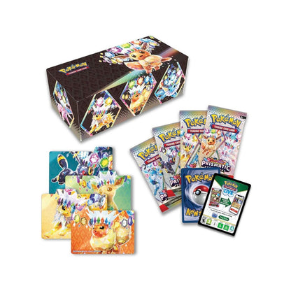 Pokemon TCG Prismatic Evolutions Surprise Box Ingles