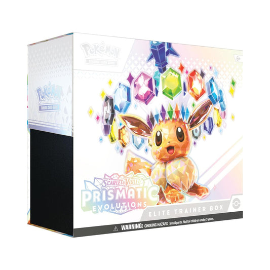 Pokemon TCG Prismatic Evolutions Elite Trainer Box Ingles