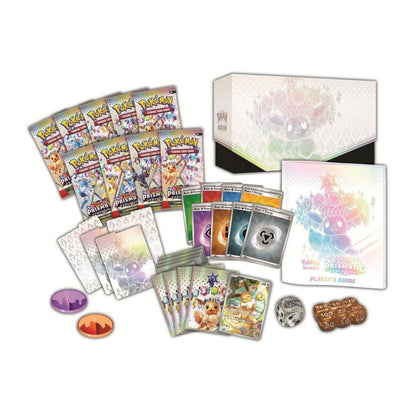 Pokemon TCG Prismatic Evolutions Elite Trainer Box Ingles