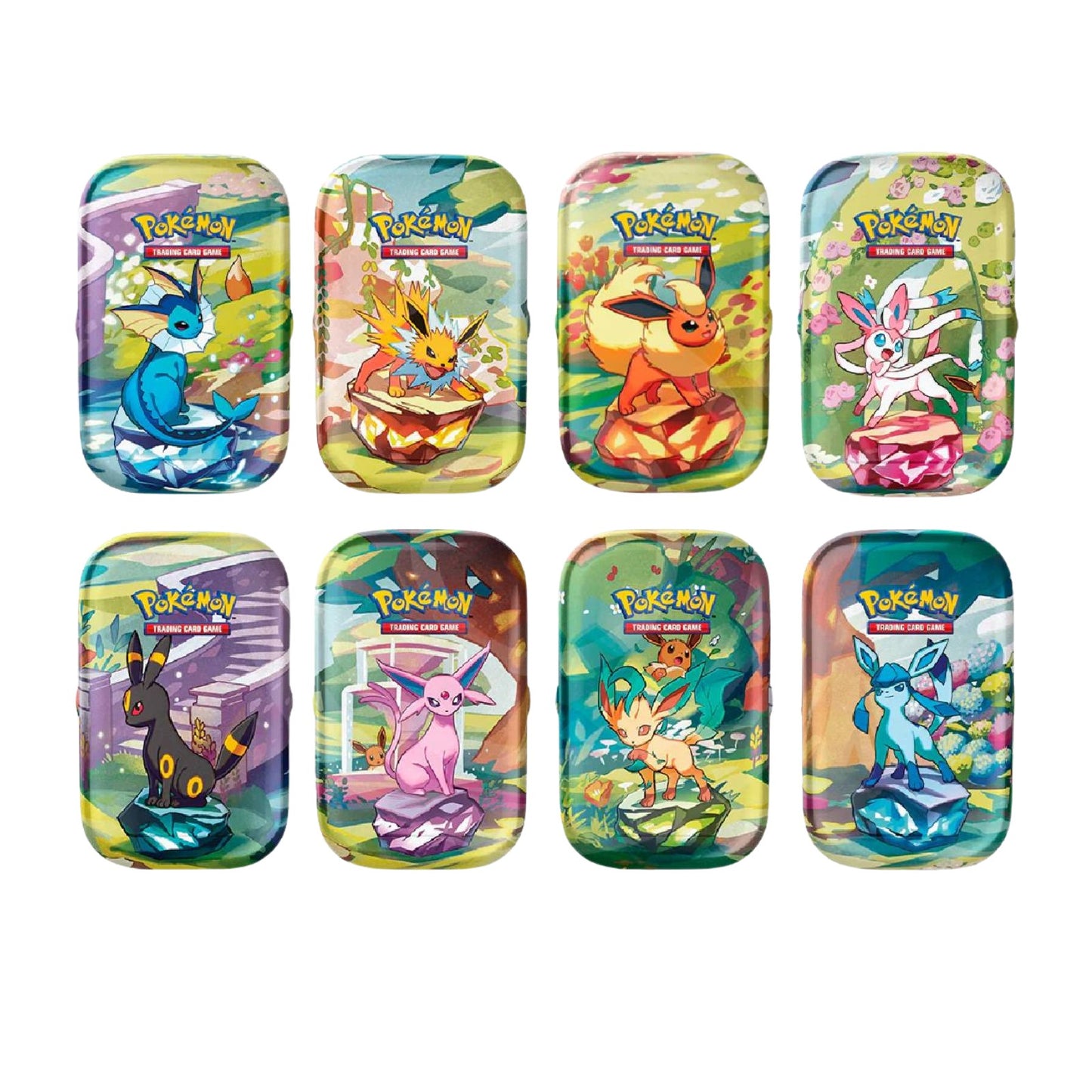 Pokemon TCG Prismatic Evolutions Mini Tin Ingles