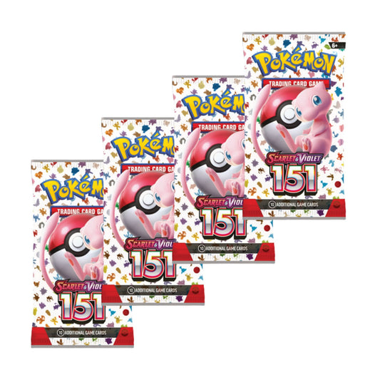 Pokemon TCG 151 Booster Pack Ingles