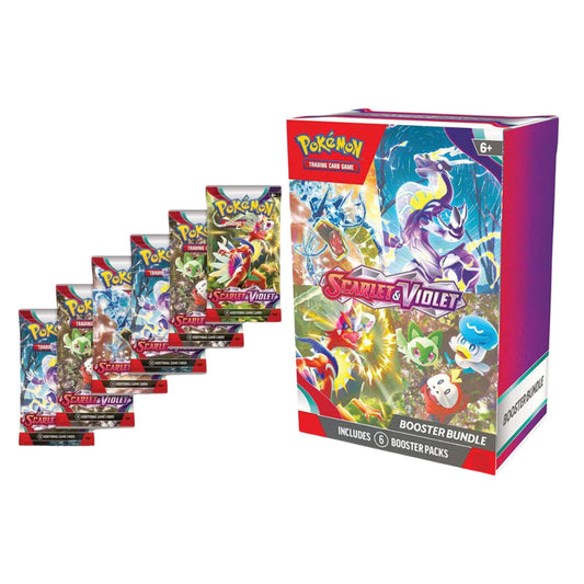 Pokemon TCG Scarlet & Violet Booster Bundle Ingles