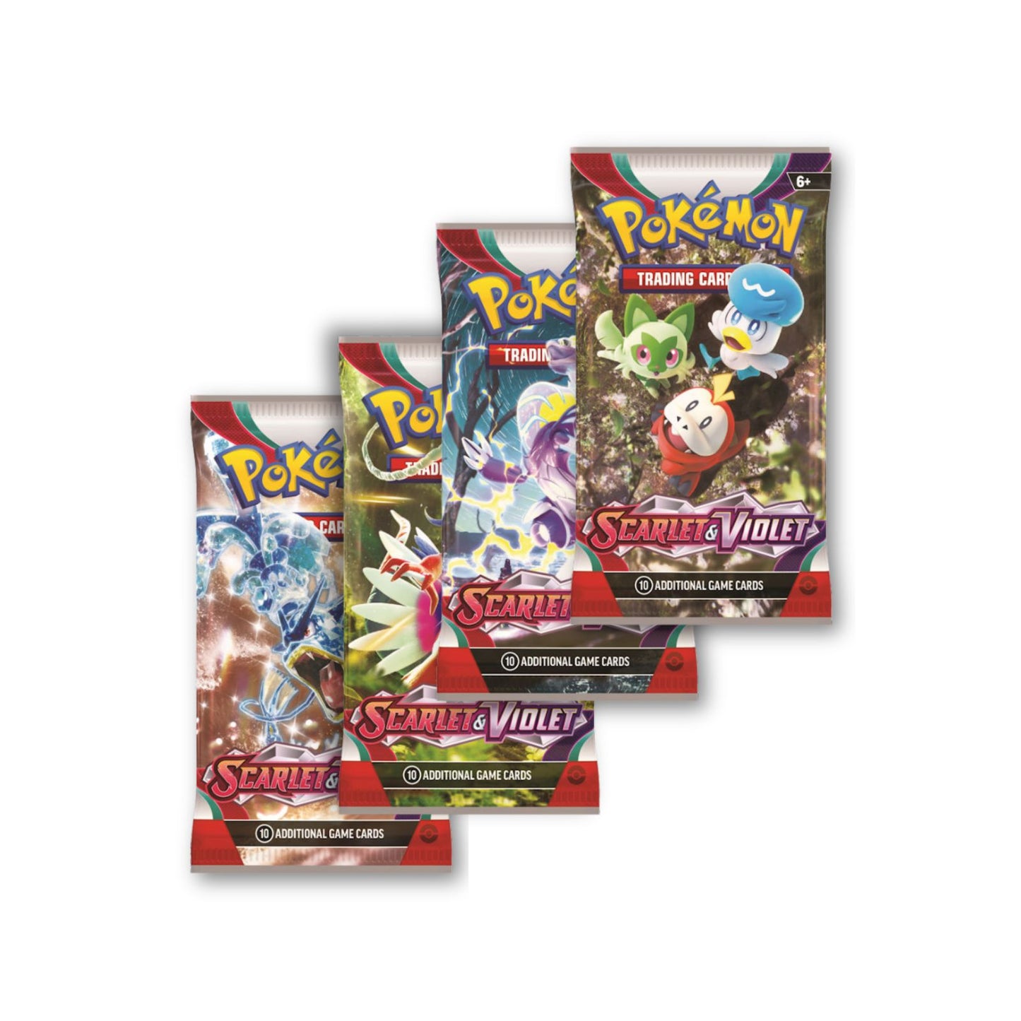 Pokemon TCG Scarlet & Violet Booster Pack Ingles