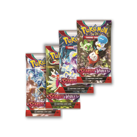 Pokemon TCG Scarlet & Violet Booster Pack Ingles