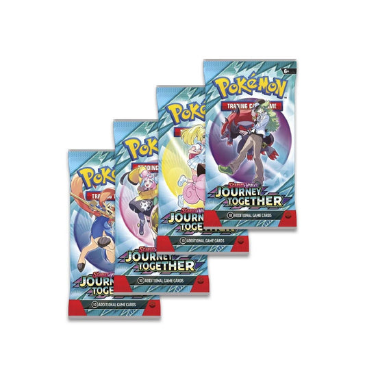 Pokemon TCG Journey Together Booster Pack Ingles