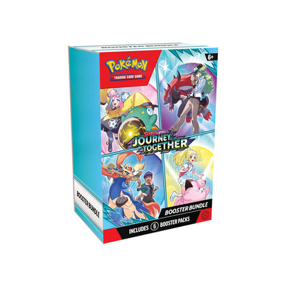Pokemon TCG Journey Together Booster Bundle Ingles
