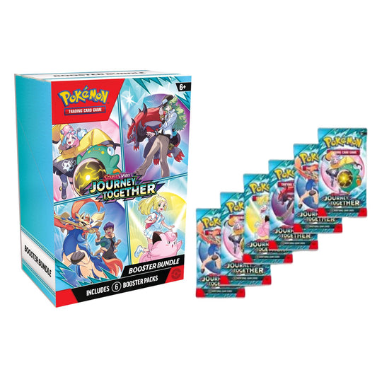 Pokemon TCG Journey Together Booster Bundle Ingles