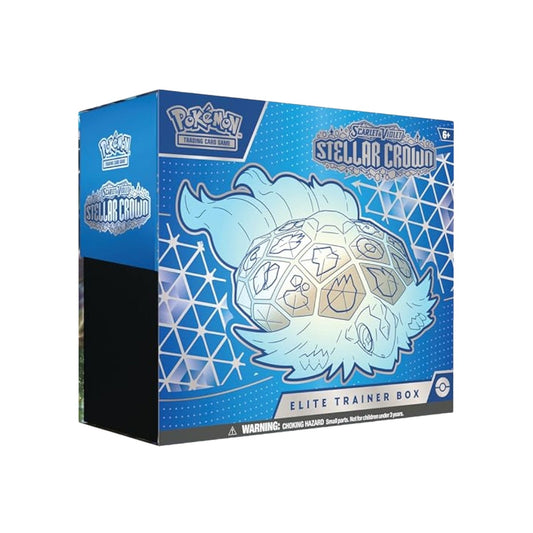 Pokemon TCG Stellar Crown Elite Trainer Box Ingles