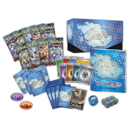 Pokemon TCG Stellar Crown Elite Trainer Box Ingles