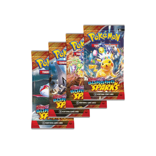 Pokemon TCG Surging Sparks Booster Pack Ingles