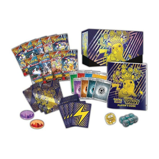 Pokemon TCG Surging Sparks Elite Trainer Box Ingles