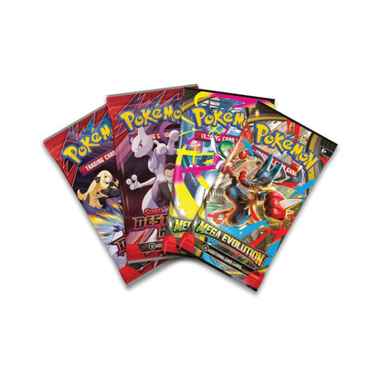 Pokemon TCG Trainers Toolkit 2025 Fezandipiti Ex Ingles