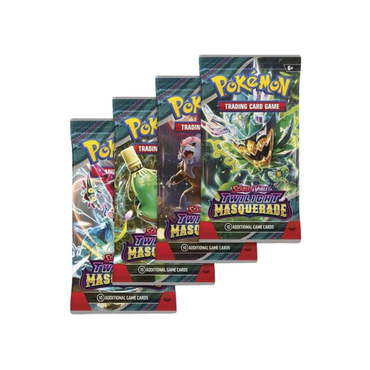 Pokemon TCG Twilight Masquerade Booster Pack Ingles