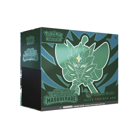 Pokemon TCG Twilight Masquerade Elite Trainer Box Ingles