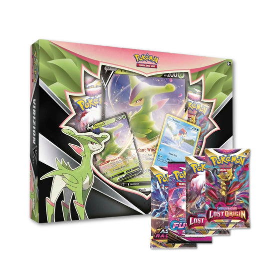 Pokemon TCG Virizion V Box Ingles