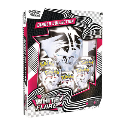 Pokemon TCG Black Bolt Whtie Flare Ingles