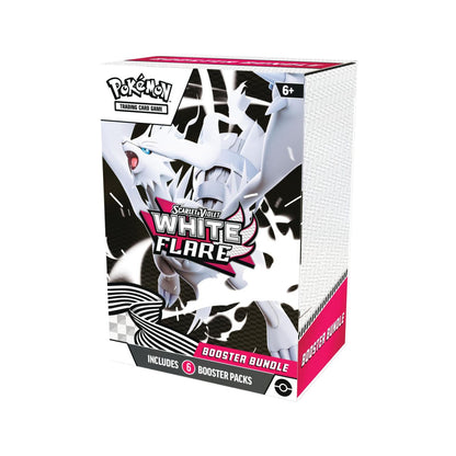 Pokemon TCG White Flare Booster Bundle Ingles