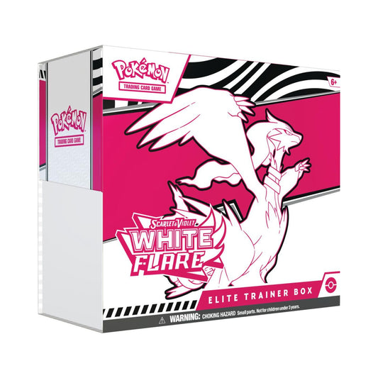 Pokemon TCG White Flare Elite Trainer Box Ingles