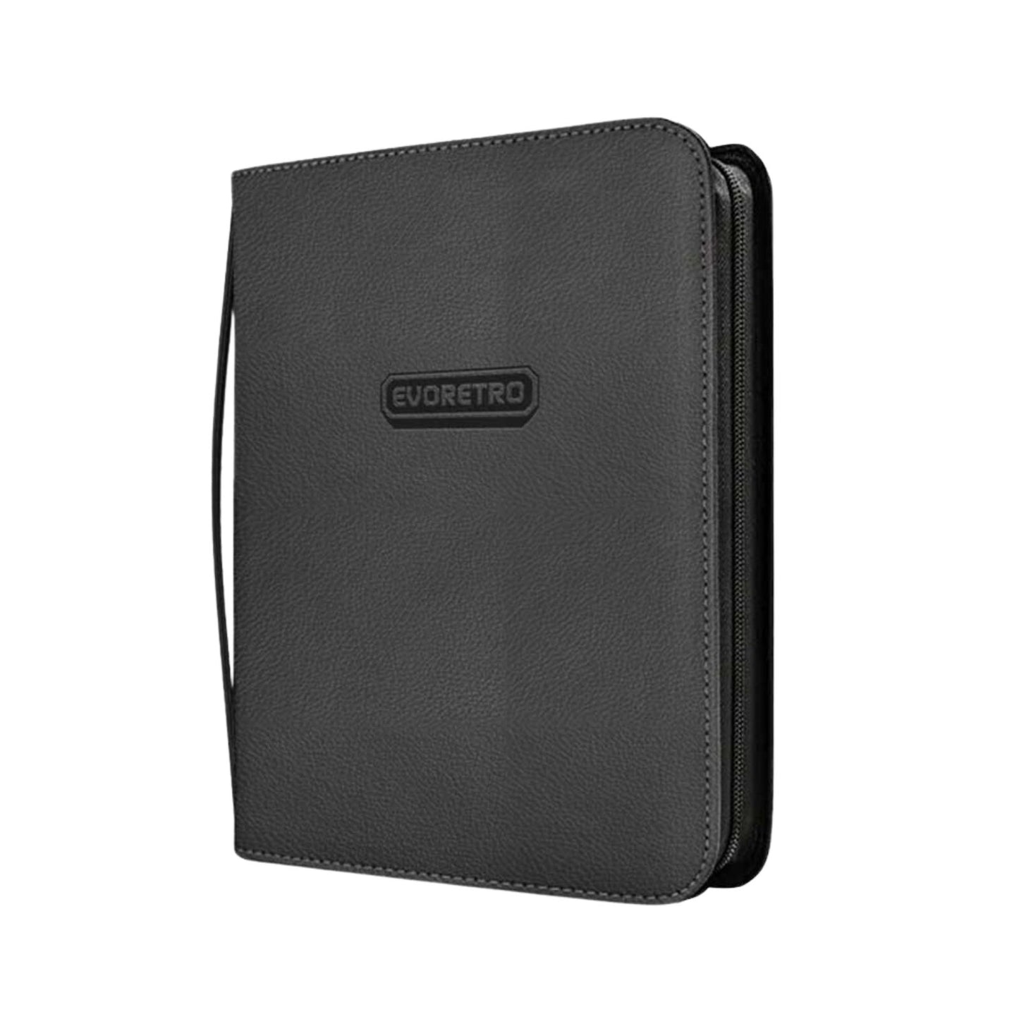 Shield Toploader Binder Evoretro 216 Bolsillos Negro
