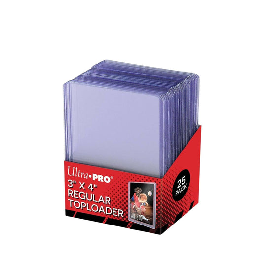 Toploader Regular 3x4 Ultra Pro Caja x25 Unidades